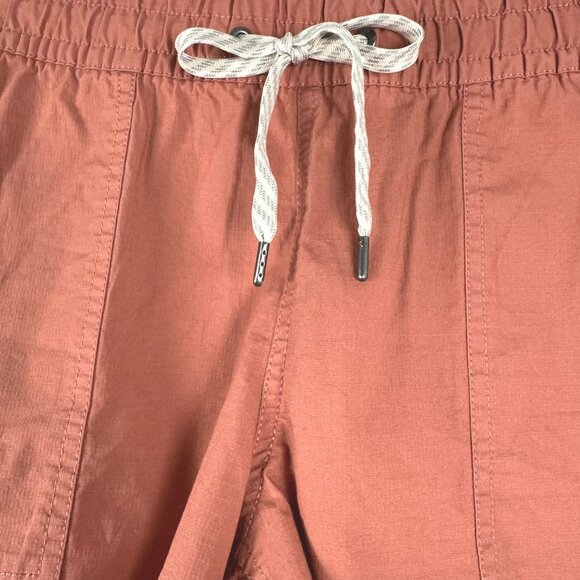 Vuori Vintage Ripstop Shorts Womens XS Cinnamon Organic Cotton Blend SS-1978 - Picture 3 of 10